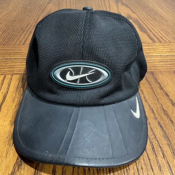 Nike Other - Nike Black Mesh Cap